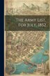 The Army List For July 1852 by Anonymous, Paperback | Indigo Chapters