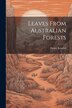 Leaves From Australian Forests by Henry Kendall, Paperback | Indigo Chapters