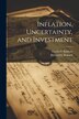 Inflation Uncertainty and Investment by Carliss Y Baldwin, Paperback | Indigo Chapters