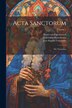 Acta Sanctorum by Joannes Bollandus, Paperback | Indigo Chapters