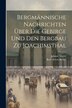 Bergmännische Nachrichten Über Die Gebirge Und Den Bergbau Zu Joachimsthal by Karl Anton Rösler, Paperback | Indigo Chapters