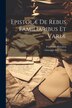 Epistolæ De Rebus Familiaribus Et Variæ by Francesco Petrarca, Paperback | Indigo Chapters