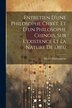 Entretien D'une Philosophe Chrét. Et D'un Philosophe Chinois Sur L'existence Et La Nature De Dieu by Nicolas Malebranche, Paperback