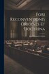 Fori Reconventionis Origines Et Doctrina by Karl Heinrich Ulrichs, Paperback | Indigo Chapters