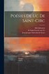 Poésies De Uc De Saint-circ by Jeanroy Alfred 1859-1953, Paperback | Indigo Chapters