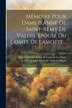 Mémoire Pour Dame Jeanne De Saint-remy De Valois Epouse Du Comte De Lamotte. by Jeanne De Saint-rémy De Valois De La Mo, Paperback | Indigo Chapters