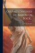 Oeuvres Diverses Du Baron De Bock. by J Nic Et de Bock, Paperback | Indigo Chapters