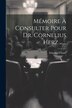 Mémoire À Consulter Pour Dr. Cornelius Herz by Edouard Clunet, Paperback | Indigo Chapters