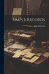 Simple Records by John Ashworth, Paperback | Indigo Chapters