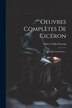 Oeuvres Complètes De Cicéron by Marco Tulio Cicerón, Paperback | Indigo Chapters