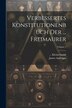 Verbessertes Konstitutionenbuch Der by James Anderson