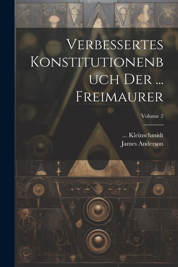 Verbessertes Konstitutionenbuch Der by James Anderson, Paperback | Indigo Chapters