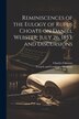 Reminiscences of the Eulogy of Rufus Choate on Daniel Webster July 26 1853 and Discursions by Charles Caverno, Paperback | Indigo Chapters