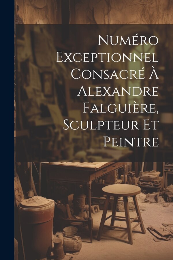 Numéro Exceptionnel Consacré À Alexandre Falguière Sculpteur Et Peintre by Anonymous, Paperback | Indigo Chapters