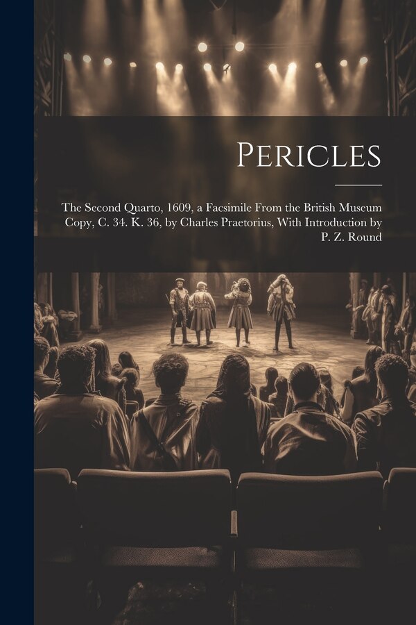 Pericles by Anonymous, Paperback | Indigo Chapters