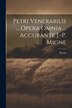 Petri Venerabilis by Petrus (Venerabilis ), Paperback | Indigo Chapters