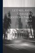 Lettres Avec Quelques Additions Par A. Bost by Félix Neff, Paperback | Indigo Chapters