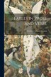 Fables in Prose and Verse by Gotthold Ephraim Lessing, Paperback | Indigo Chapters