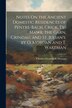 Notes On the Ancient Domestic Residences of Pentre-Bach Crick Ty-Mawr the Garn Crindau and St. Julian's by O. Morgan and T. Wakeman