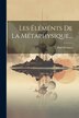 Les Éléménts De La Métaphysique. by Paul Deussen, Paperback | Indigo Chapters