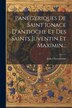 Panégyriques De Saint Ignace D'antioche Et Des Saints Juventin Et Maximin. by Jean Chrysostome, Paperback | Indigo Chapters