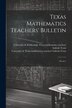 Texas Mathematics Teachers' Bulletin by University Of Publication Te Texas, Paperback | Indigo Chapters