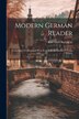 Modern German Reader by Karl Adolf Buchheim, Paperback | Indigo Chapters