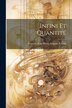 Infini et Quantité by François Jean Marie Auguste Evellin, Paperback | Indigo Chapters