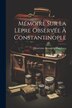 Mémoire Sur La Lèpre Observée À Constantinople by Démétrius Alexandre Zambaco, Paperback | Indigo Chapters