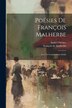 Poésies De François Malherbe by François de Malherbe, Paperback | Indigo Chapters