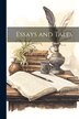 Essays and Tales by Anonymous, Paperback | Indigo Chapters