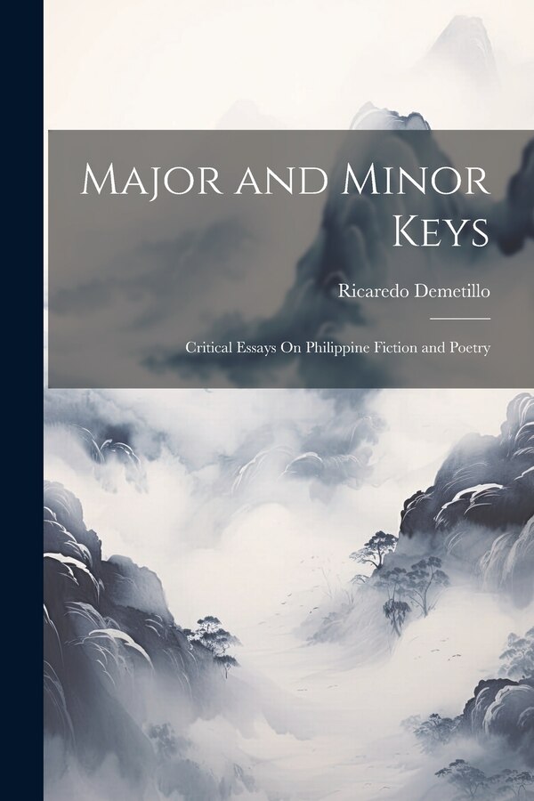 Major and Minor Keys by Ricaredo Demetillo, Paperback | Indigo Chapters