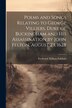 Poems and Songs Relating to George Villiers Duke of Buckingham and His Assassination by John Felton August 23 1628 by Frederick William Fairholt