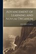 Advancement of Learning and Novum Organum by James Edwin Creighton, Paperback | Indigo Chapters