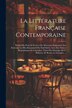 La Littérature Française Contemporaine by Anonymous, Paperback | Indigo Chapters
