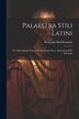 Palaestra Stili Latini by Benjamin Hall Kennedy, Paperback | Indigo Chapters