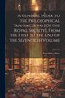 A General Index to the Philosophical Transactions [Of the Royal Society] From the First to the End of the Seventieth Volume by Paul Henry Maty