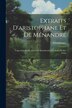 Extraits D'aristophane Et De Ménandre by Aristophanes, Paperback | Indigo Chapters