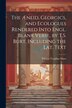 The Æneid Georgics and Ecologues Rendered Into Engl. Blank Verse by T.S. Burt. Including the Lat. Text by Publius Vergilius Maro, Paperback