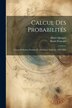 Calcul Des Probabilités by Henri Poincaré, Paperback | Indigo Chapters