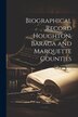 Biographical Record Houghton Baraga and Marquette Counties by Anonymous, Paperback | Indigo Chapters