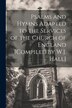 Psalms and Hymns Adapted to the Services of the Church of England [Compiled by W.J. Hall] by Anonymous, Paperback | Indigo Chapters