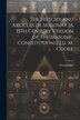 The History and Articles of Masonry [A 15Th Century Version of the Masonic Constitutions] Ed. M. Cooke by Freemasons, Paperback | Indigo Chapters