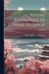Resume Statistique De L'empire Du Japon; Volume 20 by Japan Saorifu Taokeikyoku, Paperback | Indigo Chapters