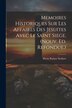 Memoires Historiques Sur Les Affaires Des Jesuites Avec Le Saint Siege. (nouv. Ed. Refondue.) by Pierre Parisot Norbert
