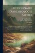 Dictionnaire D'archeologie Sacree by Jean Jacques Bourasse, Paperback | Indigo Chapters