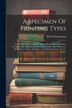 A Specimen Of Printing Types by Bell & Stephenson, Paperback | Indigo Chapters