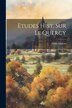 Etudes Hist. Sur Le Quercy by Emile Dufour, Paperback | Indigo Chapters