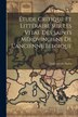 Étude Critique Et Littéraire Sur Les Vitae Des Saints Mérovingiens De L'ancienne Belgique by Léon Van Der Essen, Paperback | Indigo Chapters