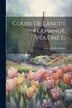 Cours De Langue Flamande Volume 1. by Karel-frans Stallaert, Paperback | Indigo Chapters